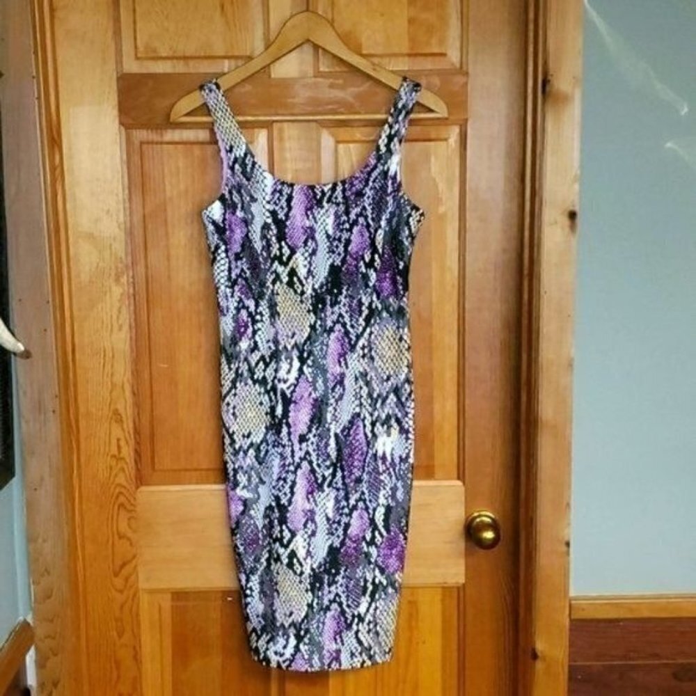 Hilary Radley for Katherine Barclay Sleeveless Lined Zippered Sz. S‎ Dress